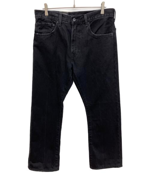 LEVI'S PReMIUM（リーバイス プレミアム）LEVI'S PReMIUM (リーバイスプレミアム) EDIFICE (エディフィス) 517 デニムパンツ ブラック サイズ:Ｗ34 未使用品の古着・服飾アイテム