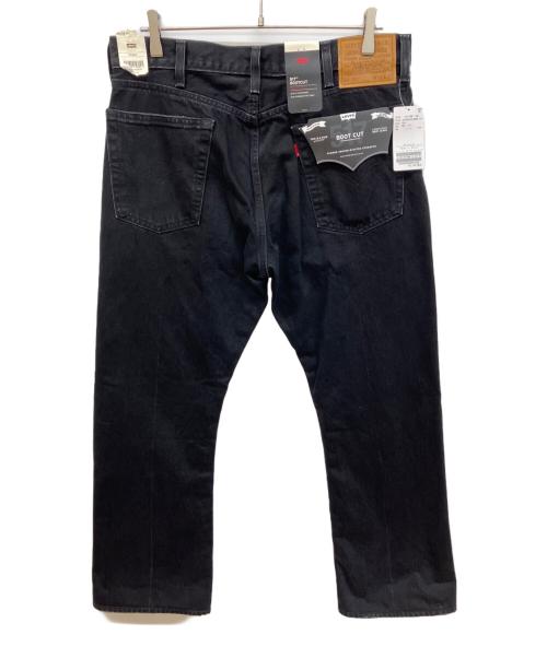 LEVI'S PReMIUM（リーバイス プレミアム）LEVI'S PReMIUM (リーバイスプレミアム) EDIFICE (エディフィス) 517 デニムパンツ ブラック サイズ:Ｗ34 未使用品の古着・服飾アイテム