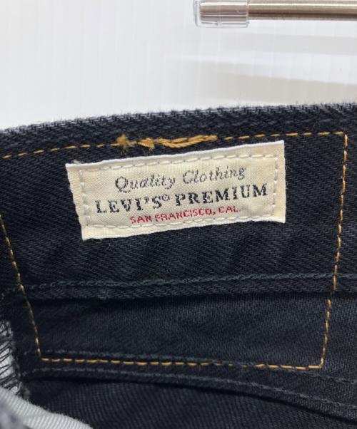 LEVI'S PReMIUM（リーバイス プレミアム）LEVI'S PReMIUM (リーバイスプレミアム) EDIFICE (エディフィス) 517 デニムパンツ ブラック サイズ:Ｗ34 未使用品の古着・服飾アイテム