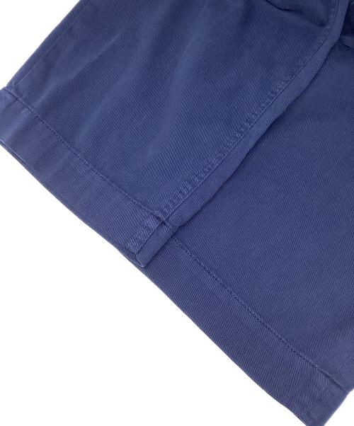 POLO RALPH LAUREN（ポロ・ラルフローレン）POLO RALPH LAUREN (ポロ・ラルフローレン) リラックスド フィット ガーメントダイド ツイル パンツ ネイビー サイズ:M 未使用品の古着・服飾アイテム