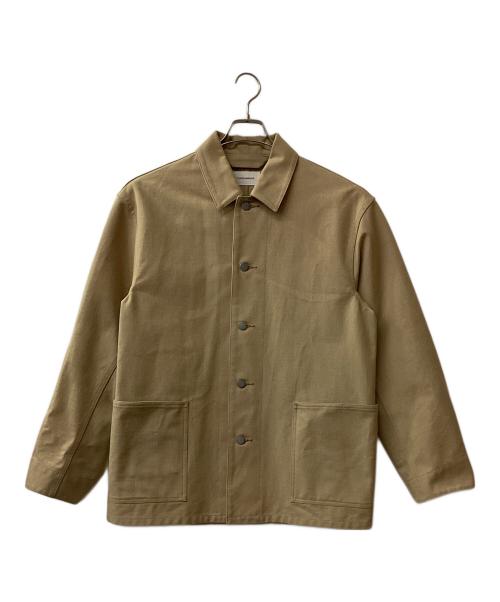 MARKAWARE（マーカウェア）MARKAWARE (マーカウェア) カバーオール ベージュ サイズ:2の古着・服飾アイテム