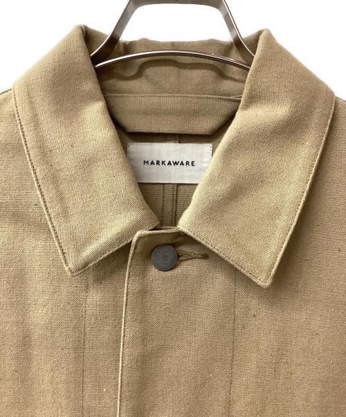 MARKAWARE（マーカウェア）MARKAWARE (マーカウェア) カバーオール ベージュ サイズ:2の古着・服飾アイテム