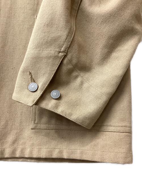 MARKAWARE（マーカウェア）MARKAWARE (マーカウェア) カバーオール ベージュ サイズ:2の古着・服飾アイテム