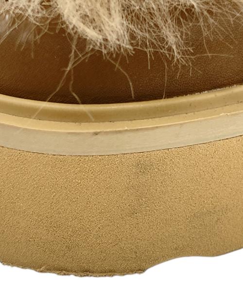 MOHI（モヒ）MOHI (モヒ) ビッグバックルサンダル ブラウン サイズ:37の古着・服飾アイテム