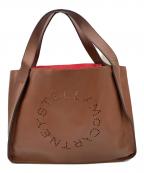 STELLA McCARTNEYステラマッカートニー）の古着「パンチングロゴトートバッグ」｜ブラウン