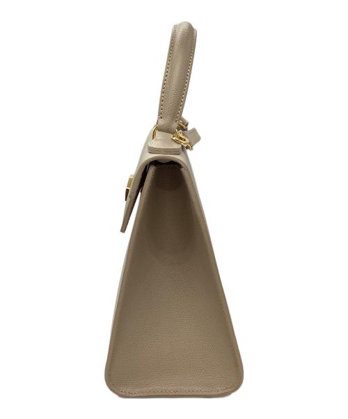 CARBOTTI（カルボッティ）CARBOTTI (カルボッティ) ELENA 243 ハンドバッグ 2way 2WAYハンドバッグ ベージュの古着・服飾アイテム