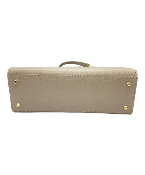 CARBOTTI（カルボッティ）CARBOTTI (カルボッティ) ELENA 243 ハンドバッグ 2way 2WAYハンドバッグ ベージュの古着・服飾アイテム