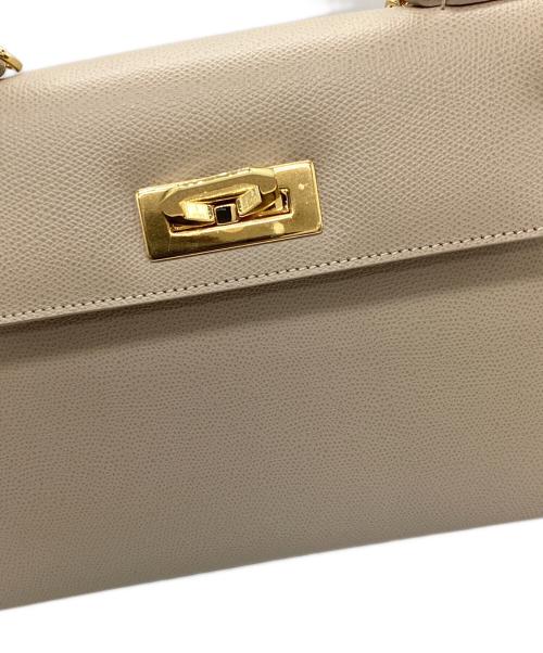 CARBOTTI（カルボッティ）CARBOTTI (カルボッティ) ELENA 243 ハンドバッグ 2way 2WAYハンドバッグ ベージュの古着・服飾アイテム