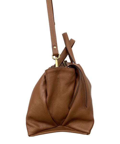 GIANNI CHIARINI（ジャンニ キアリーニ）GIANNI CHIARINI (ジャンニ キアリーニ) 2WAYバッグ ブラウンの古着・服飾アイテム