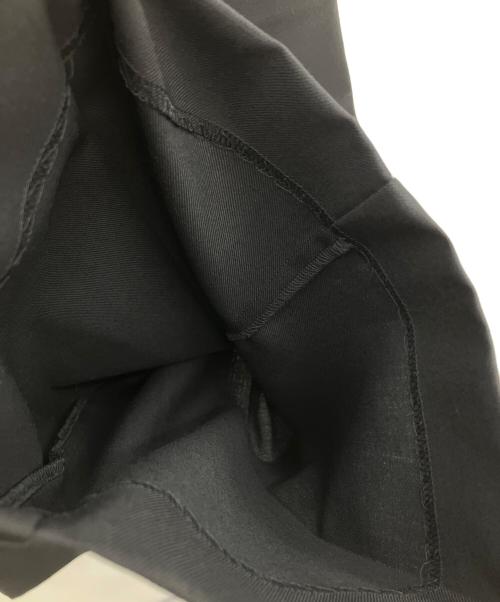 Plage（プラージュ）Plage (プラージュ) R’IAM (リアム) タックワイドパンツ ブラック サイズ:36の古着・服飾アイテム