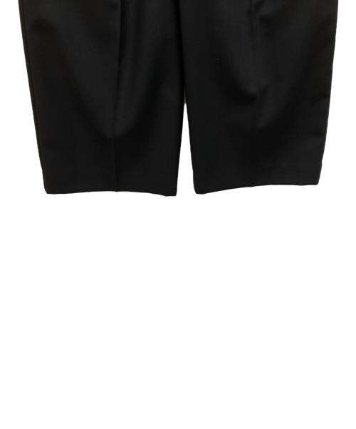 Plage（プラージュ）Plage (プラージュ) R’IAM (リアム) タックワイドパンツ ブラック サイズ:36の古着・服飾アイテム