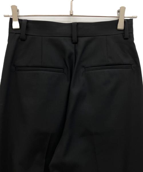 Plage（プラージュ）Plage (プラージュ) R’IAM (リアム) タックワイドパンツ ブラック サイズ:36の古着・服飾アイテム