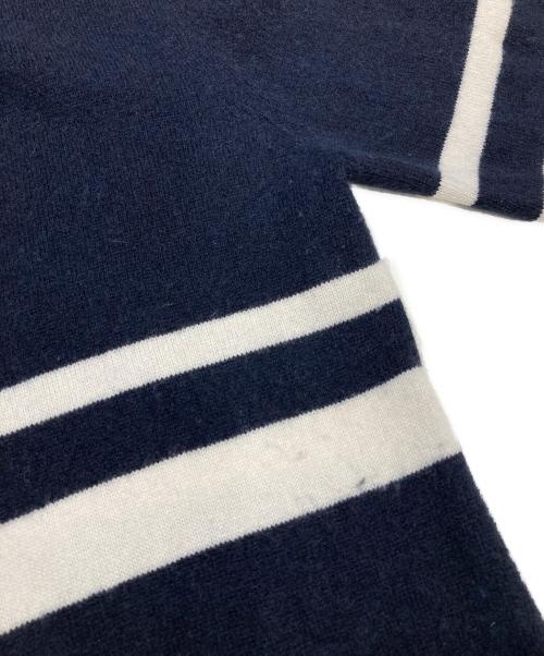 Max Mara Studio（マックスマーラ ストゥディオ）MAX MARA STUDIO (マックスマーラ ストゥディオ) カシミヤ混ニットカーディガン ネイビー サイズ:Mの古着・服飾アイテム