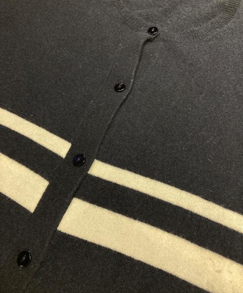 Max Mara Studio（マックスマーラ ストゥディオ）MAX MARA STUDIO (マックスマーラ ストゥディオ) カシミヤ混ニットカーディガン ネイビー サイズ:Mの古着・服飾アイテム