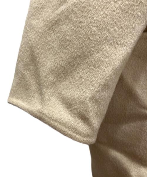 MaxMara（マックスマーラ）MaxMara (マックスマーラ) クチートアマーノ フーデッドコート ベージュ サイズ:38の古着・服飾アイテム