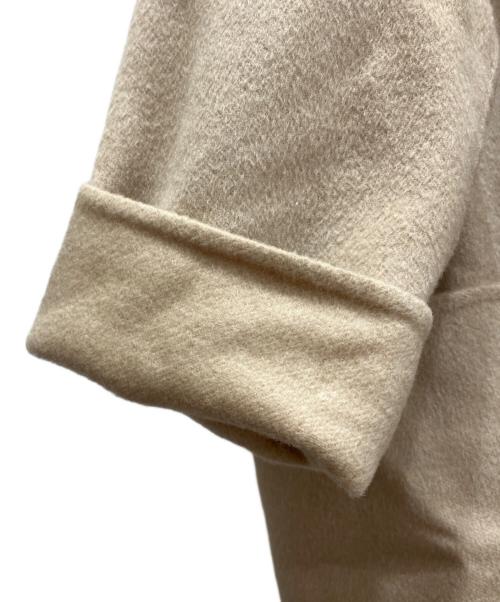 MaxMara（マックスマーラ）MaxMara (マックスマーラ) クチートアマーノ フーデッドコート ベージュ サイズ:38の古着・服飾アイテム