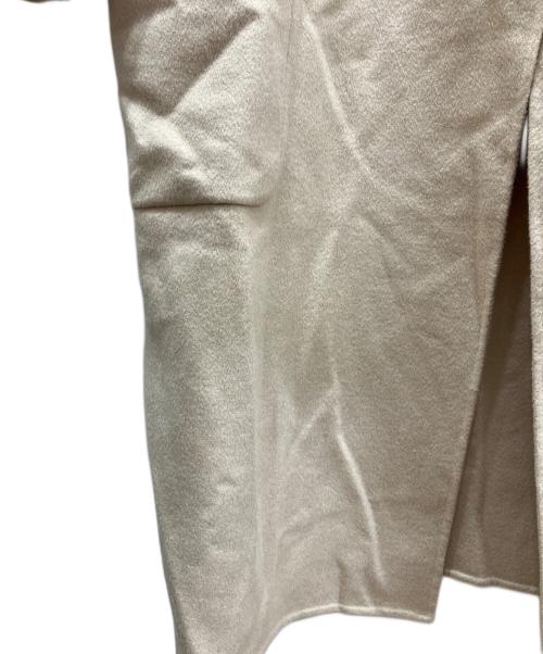 MaxMara（マックスマーラ）MaxMara (マックスマーラ) クチートアマーノ フーデッドコート ベージュ サイズ:38の古着・服飾アイテム