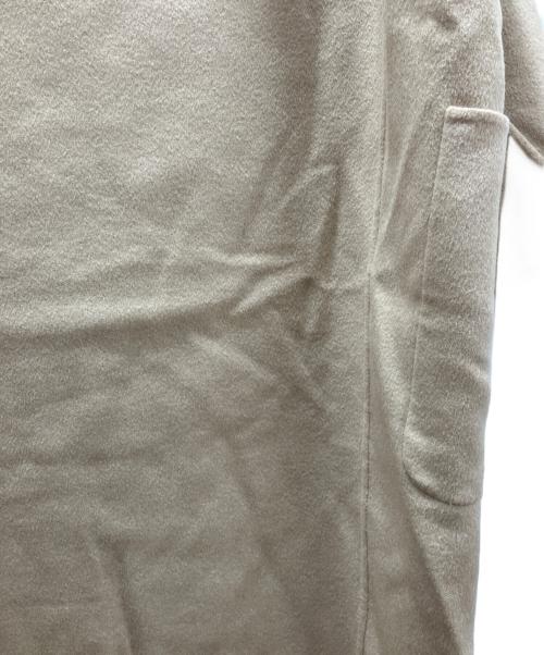 MaxMara（マックスマーラ）MaxMara (マックスマーラ) クチートアマーノ フーデッドコート ベージュ サイズ:38の古着・服飾アイテム