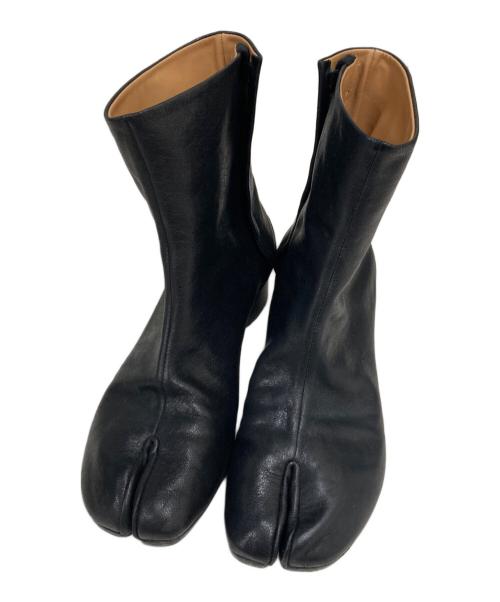 Maison Margiela（メゾンマルジェラ）Maison Margiela (メゾンマルジェラ) Tabi アンクルブーツ ブラック サイズ:37の古着・服飾アイテム