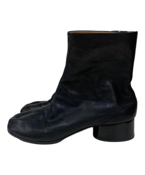 Maison Margiela（メゾンマルジェラ）Maison Margiela (メゾンマルジェラ) Tabi アンクルブーツ ブラック サイズ:37の古着・服飾アイテム
