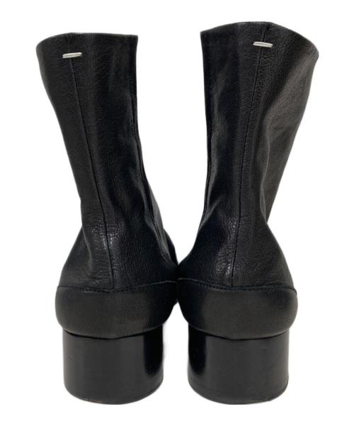 Maison Margiela（メゾンマルジェラ）Maison Margiela (メゾンマルジェラ) Tabi アンクルブーツ ブラック サイズ:37の古着・服飾アイテム