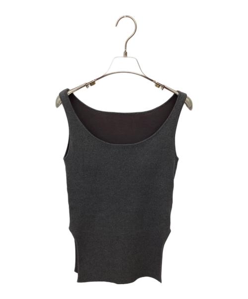 RIM.ARK（リムアーク）RIM.ARK (リムアーク) Oval line padset tank グレー サイズ:FREEの古着・服飾アイテム