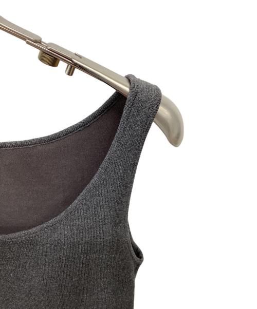 RIM.ARK（リムアーク）RIM.ARK (リムアーク) Oval line padset tank グレー サイズ:FREEの古着・服飾アイテム