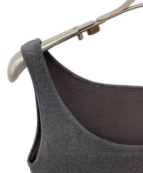 RIM.ARK（リムアーク）RIM.ARK (リムアーク) Oval line padset tank グレー サイズ:FREEの古着・服飾アイテム