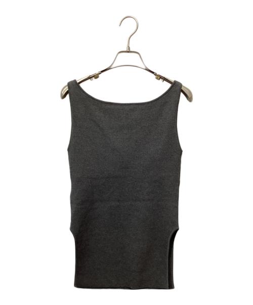RIM.ARK（リムアーク）RIM.ARK (リムアーク) Oval line padset tank グレー サイズ:FREEの古着・服飾アイテム