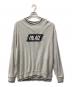 PALACE（パレス）の古着「Das Palace Waffle Crew」｜グレー