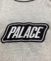 中古・古着 PALACE (パレス) Das Palace Waffle Crew グレー サイズ:M：8000円