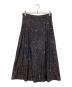 CLAUDIE PIERLOT (クローディピエルロ) スパンコール付チュール ミディスカート ブラック サイズ:40 未使用品：6000円