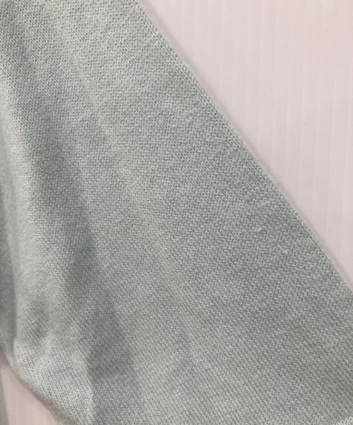 FRED PERRY（フレッドペリー）FRED PERRY (フレッドペリー) ニットポロシャツ ライトブルー サイズ:UK10の古着・服飾アイテム