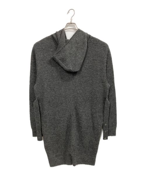 ALEXANDER WANG（アレキサンダー・ワン）ALEXANDER WANG (アレキサンダー・ワン) アルパカニットオールインワン グレー サイズ:Sの古着・服飾アイテム