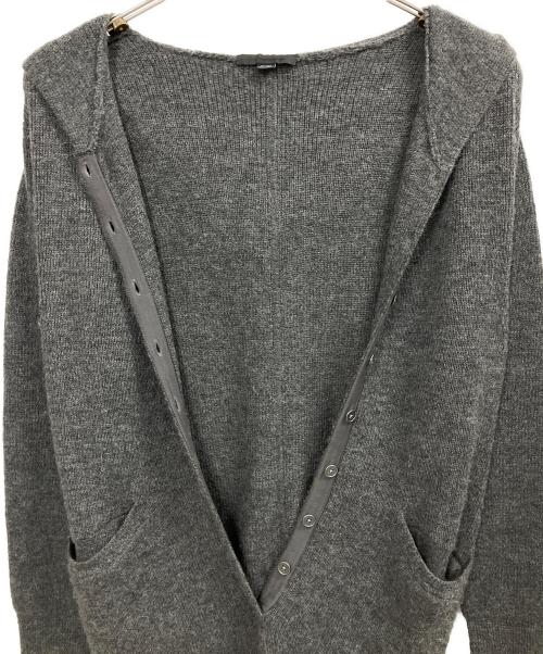 ALEXANDER WANG（アレキサンダー・ワン）ALEXANDER WANG (アレキサンダー・ワン) アルパカニットオールインワン グレー サイズ:Sの古着・服飾アイテム