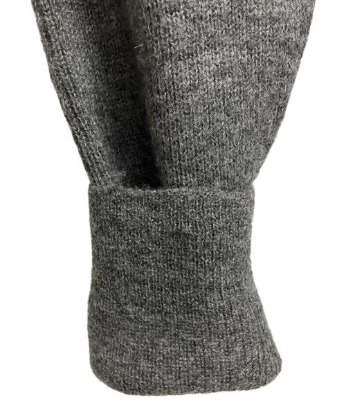 ALEXANDER WANG（アレキサンダー・ワン）ALEXANDER WANG (アレキサンダー・ワン) アルパカニットオールインワン グレー サイズ:Sの古着・服飾アイテム
