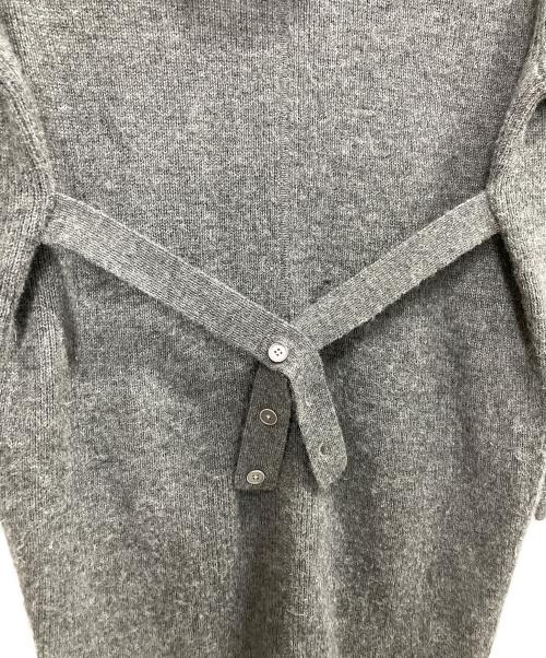 ALEXANDER WANG（アレキサンダー・ワン）ALEXANDER WANG (アレキサンダー・ワン) アルパカニットオールインワン グレー サイズ:Sの古着・服飾アイテム