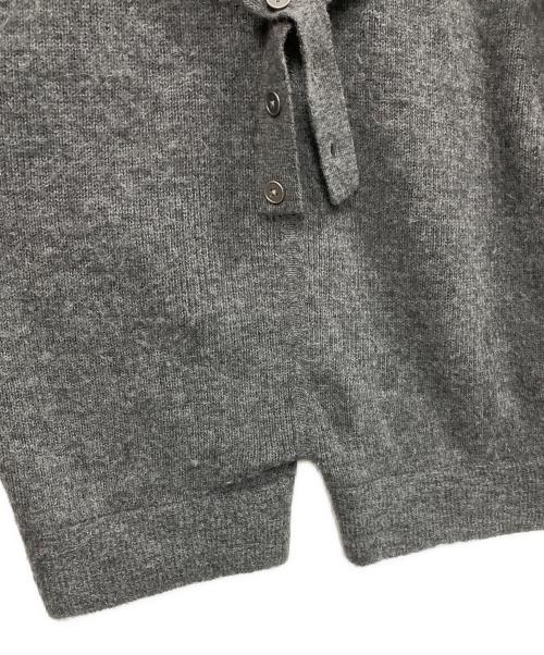 ALEXANDER WANG（アレキサンダー・ワン）ALEXANDER WANG (アレキサンダー・ワン) アルパカニットオールインワン グレー サイズ:Sの古着・服飾アイテム