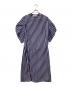 minki (レイ ビームス) ストライプワンピース ネイビー サイズ:S：5000円