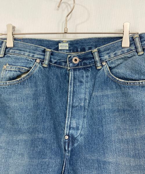 chimala（チマラ）chimala (チマラ) SELVEDGE DENIM ブルー サイズ:27の古着・服飾アイテム