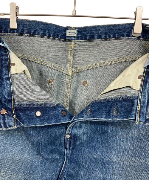 chimala（チマラ）chimala (チマラ) SELVEDGE DENIM ブルー サイズ:27の古着・服飾アイテム