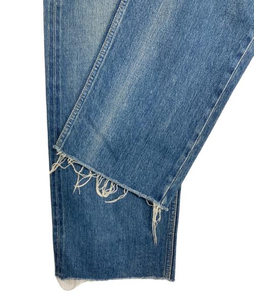 chimala（チマラ）chimala (チマラ) SELVEDGE DENIM ブルー サイズ:27の古着・服飾アイテム