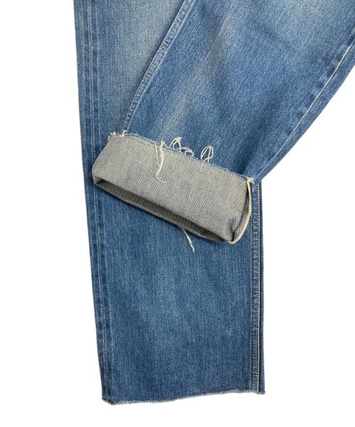 chimala（チマラ）chimala (チマラ) SELVEDGE DENIM ブルー サイズ:27の古着・服飾アイテム