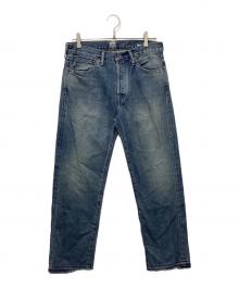 chimala（チマラ）の古着「13.5oz Selvedge Denim Used Ankle Cut Jeans」｜ブルー