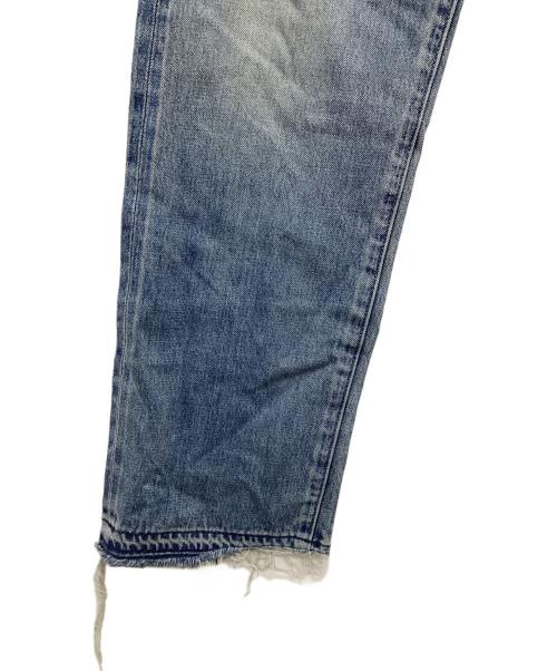 chimala（チマラ）chimala (チマラ) 13.5oz Selvedge Denim Used Ankle Cut Jeans ブルー サイズ:26の古着・服飾アイテム