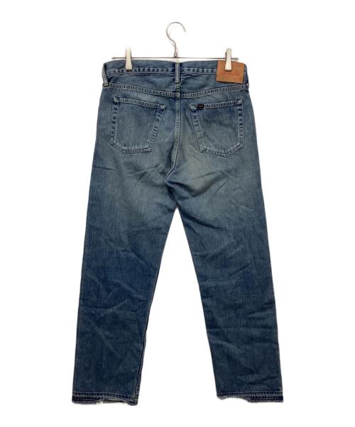 chimala（チマラ）chimala (チマラ) 13.5oz Selvedge Denim Used Ankle Cut Jeans ブルー サイズ:26の古着・服飾アイテム