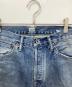 中古・古着 chimala (チマラ) 13.5oz Selvedge Denim Used Ankle Cut Jeans ブルー サイズ:26：7000円