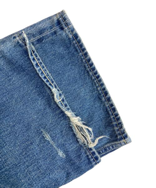 chimala（チマラ）chimala (チマラ) VINTAGE LIGHT DENIM ブルー サイズ:32の古着・服飾アイテム