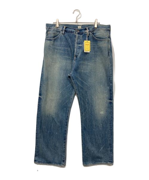 chimala（チマラ）chimala (チマラ) DENIM BAGGY CUT/デニムバギーカット ブルー サイズ:32 未使用品の古着・服飾アイテム