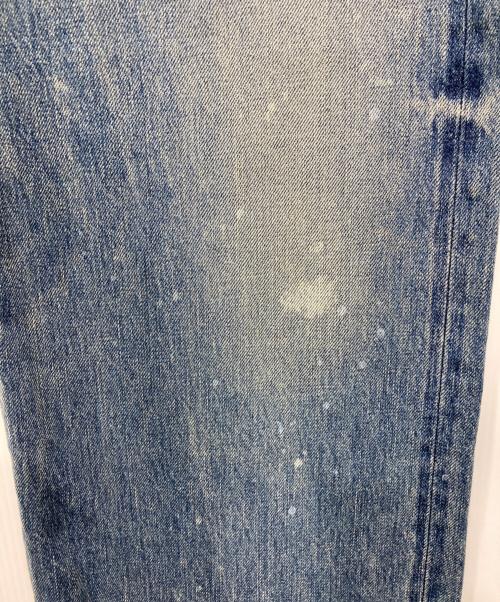 chimala（チマラ）chimala (チマラ) DENIM BAGGY CUT/デニムバギーカット ブルー サイズ:32 未使用品の古着・服飾アイテム